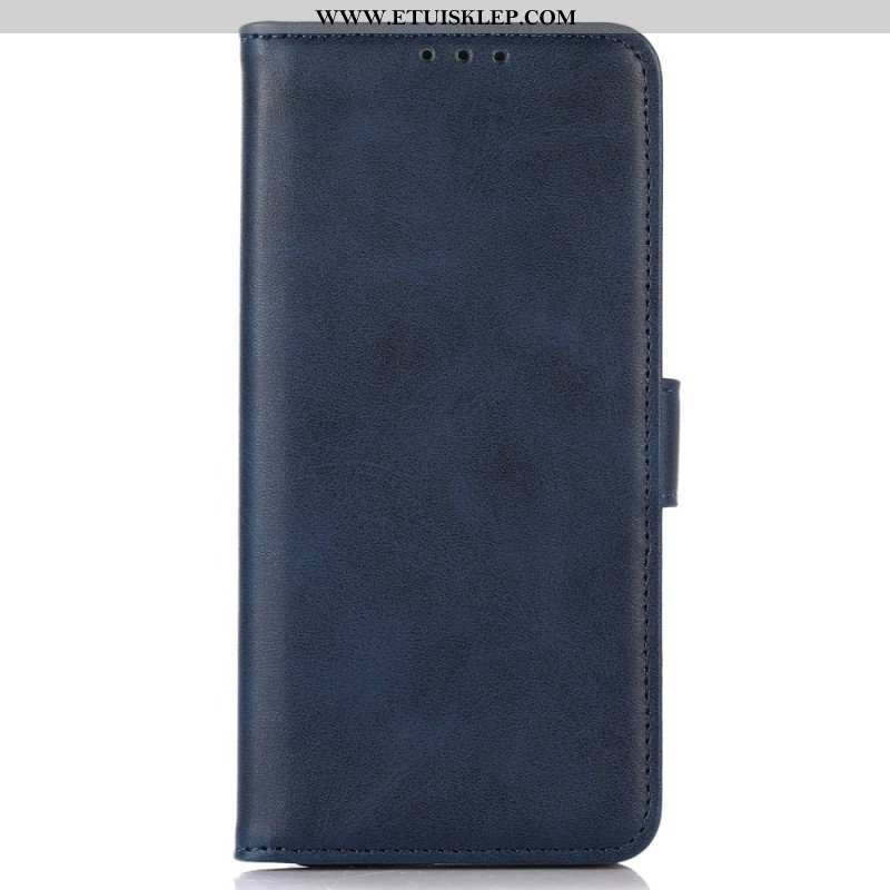 Etui Folio do Sony Xperia 5 IV Klasyczny Skórzany Styl